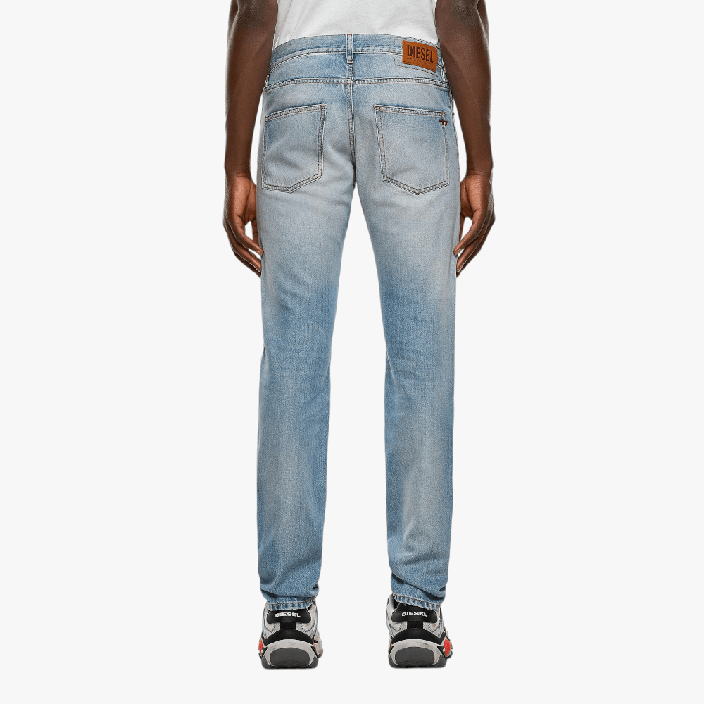 Diesel Mens Jeans D Kras Slim Leg Lt Blue – Brands Megastore