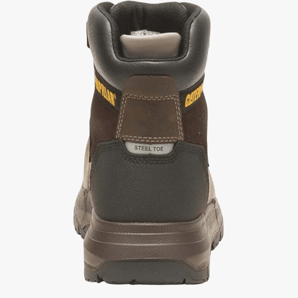 Caterpillar Mens Diagnostic 2.0 St S3 Wr Hro Sr / En/Steel Toe Boot Dark Coffee | Caterpillar
