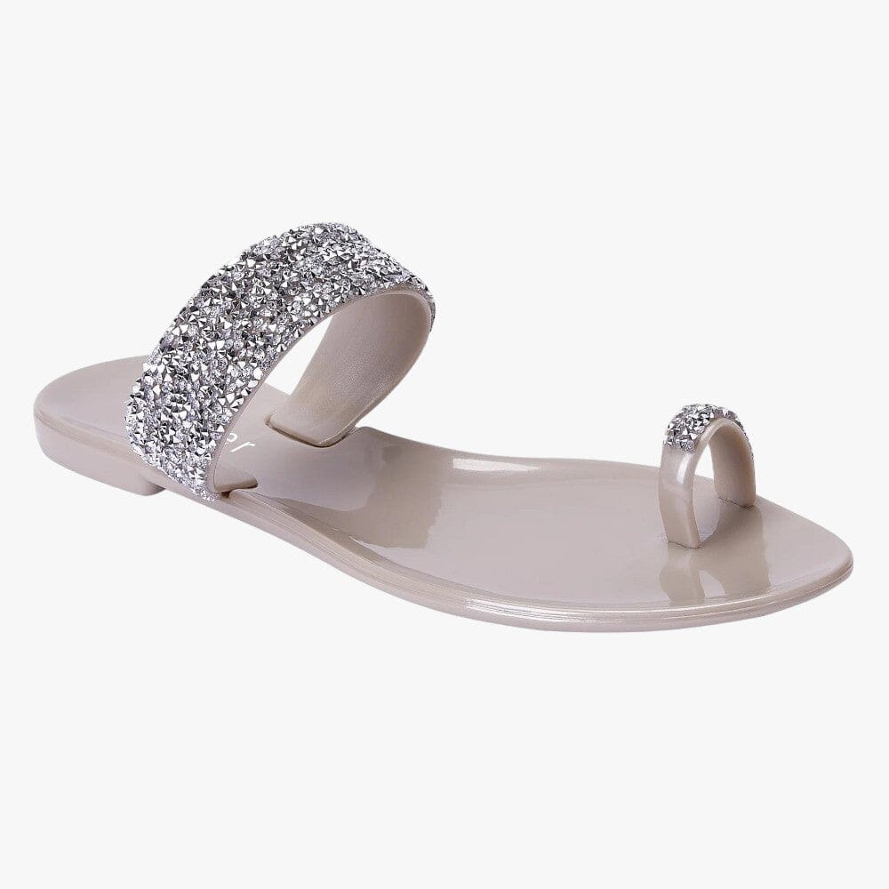 Holster Womens Claudia Sandal Champagne Holster