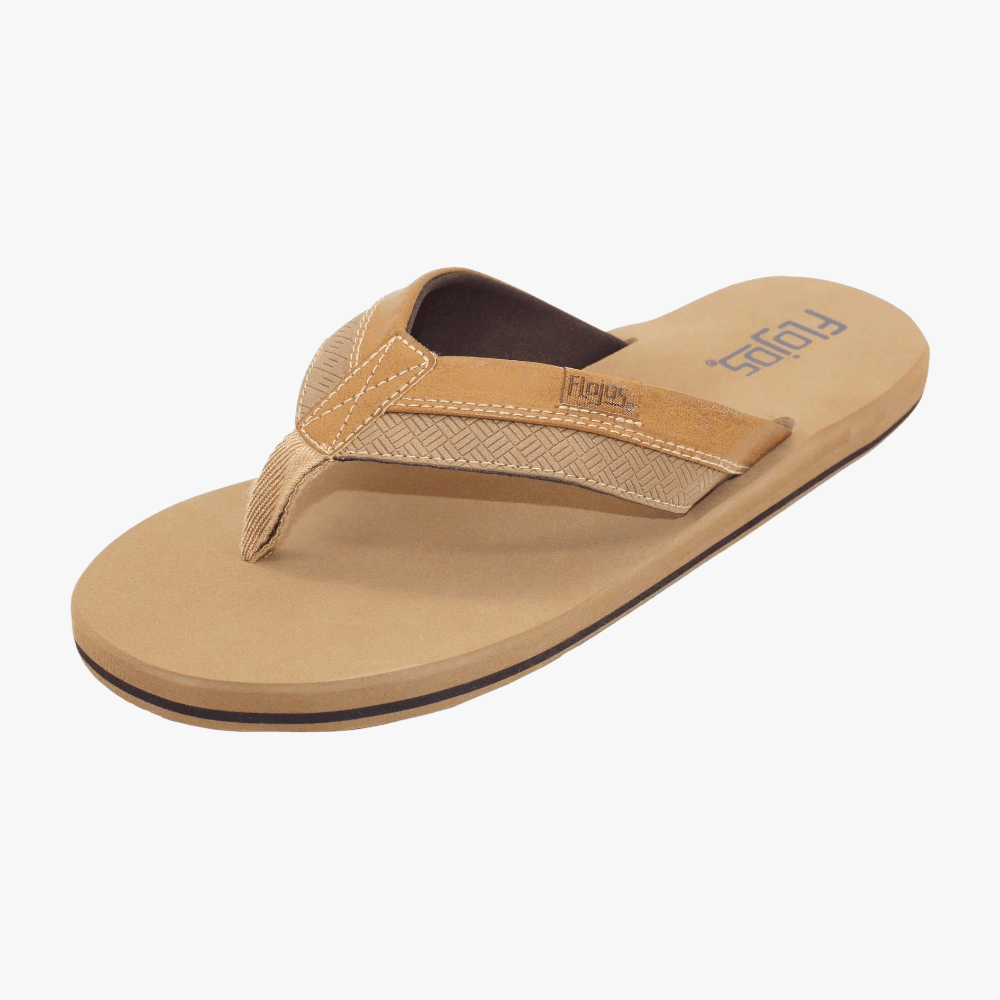 Flojos Mens Ryan Sandal Tan Flojos