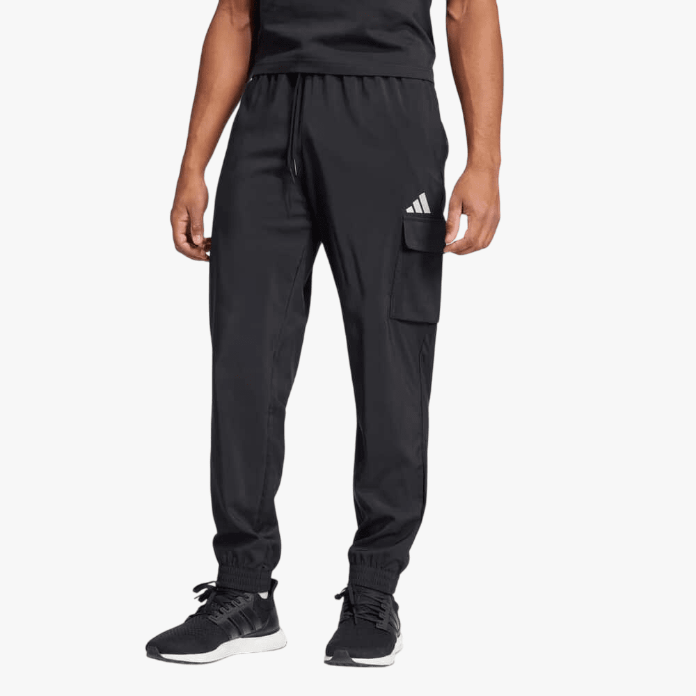 Adidas Mens Sl Cargo Pants Black | Adidas