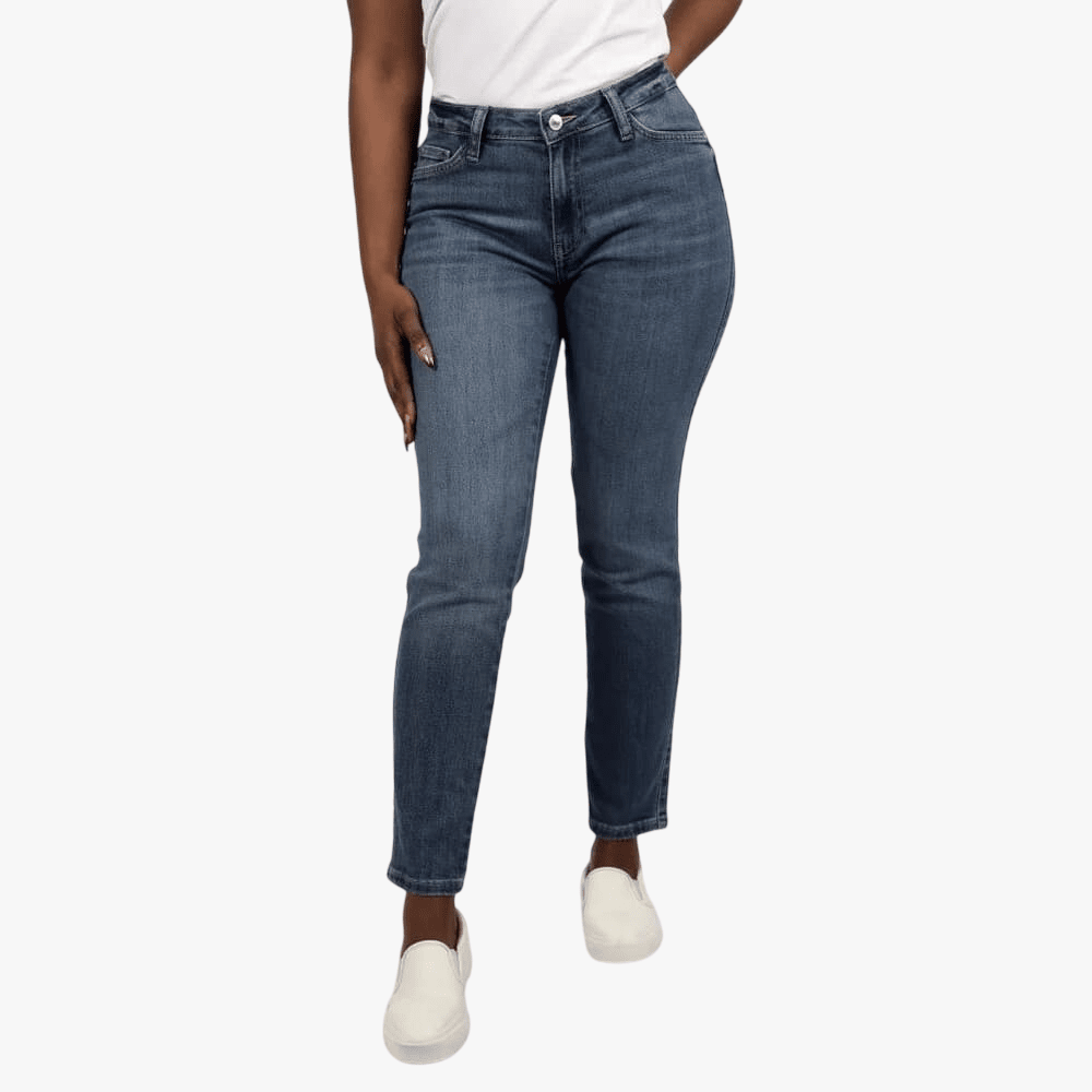 Guess Womens Sa Curve Mid Rise Jean Med Wash | Guess
