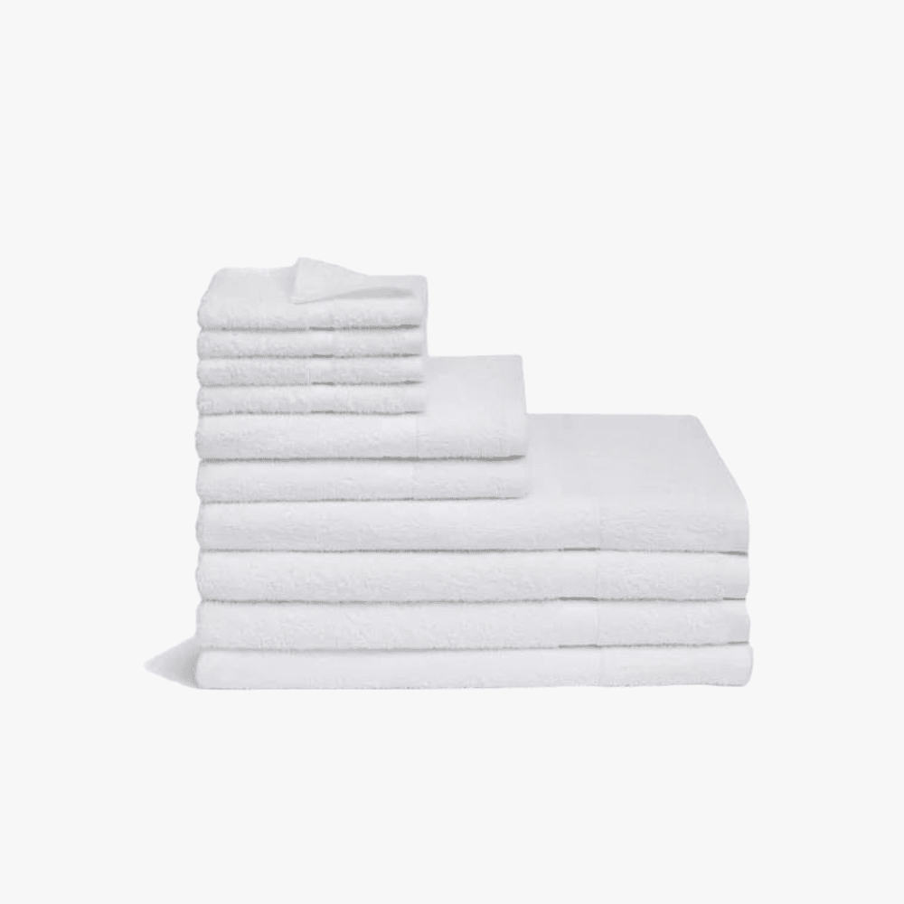 Glodina Royal Shield Bath Towel 70 X 130 640Gsm White | Glodina