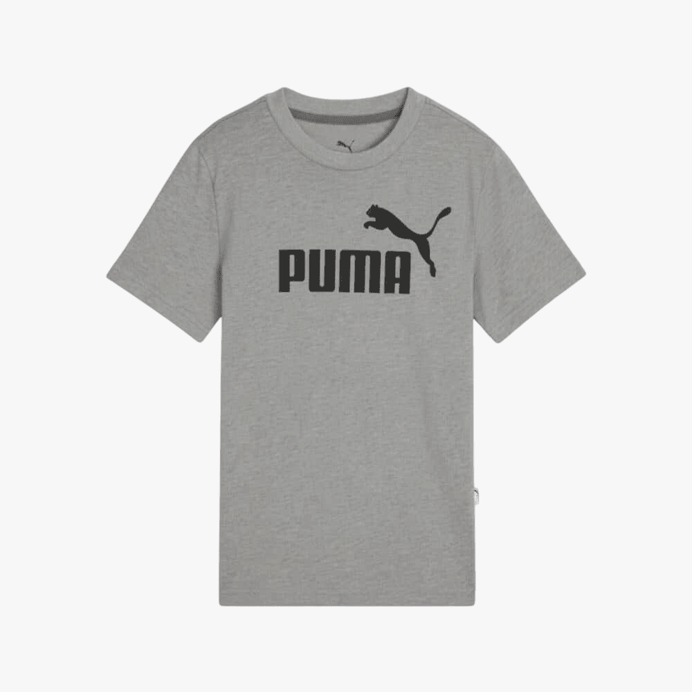 Puma Boys Ess No 1 Logo Short Sleeve Tee Black | Puma