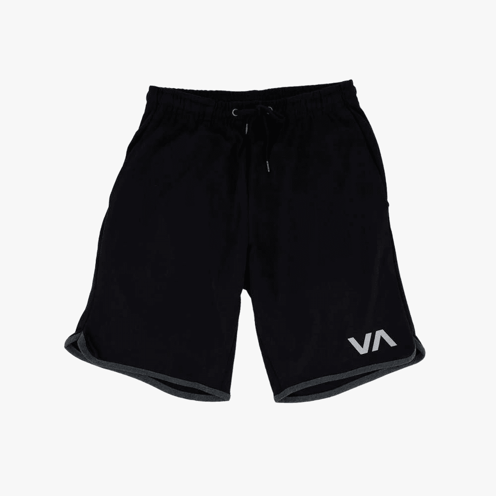 Rvca Mens Sport V Shorts Black | Rvca