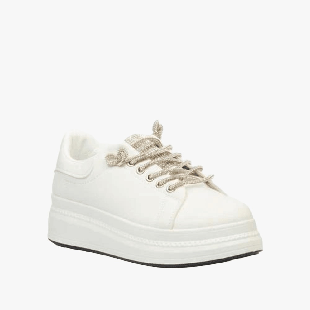 Butterfly Womens Senhora 15 Sneaker White | Butterfly