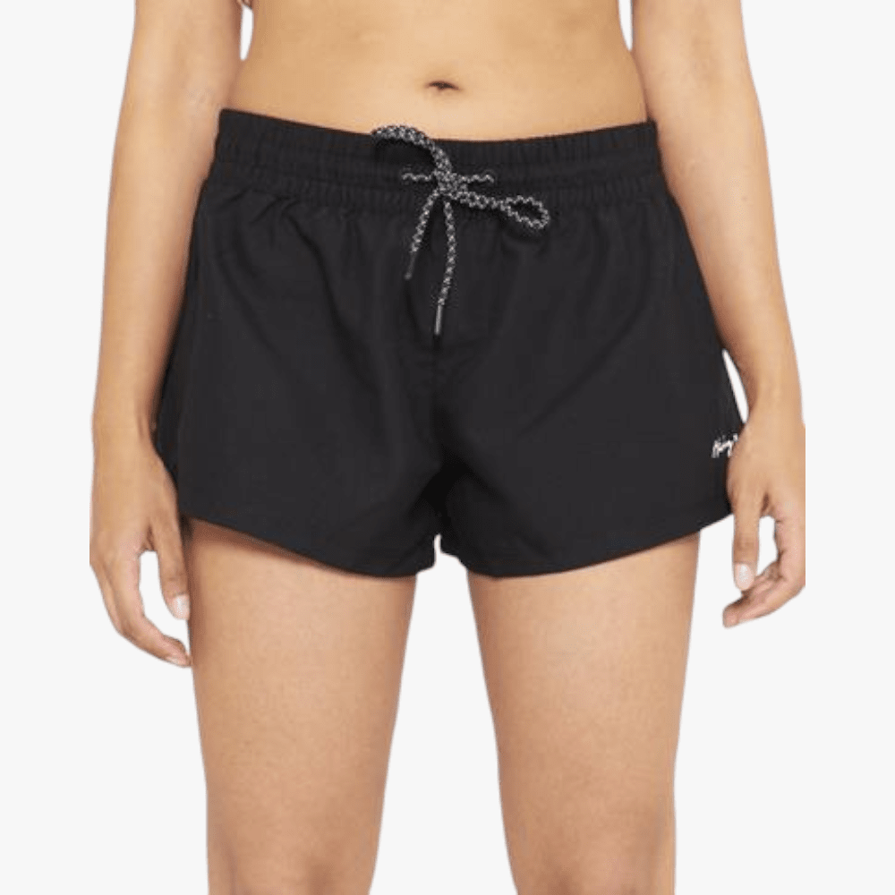 Hurley Womens Holly 3" Boardshorts Black Hurley