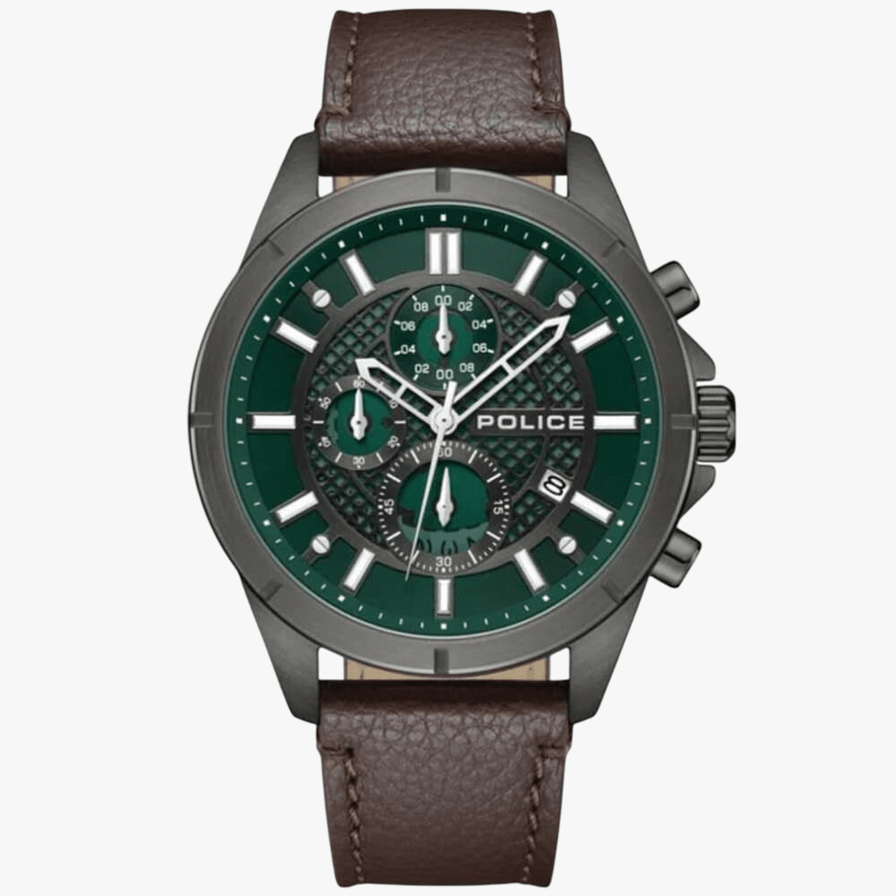 Police Mens Burbank Watch Gunmetal | Police