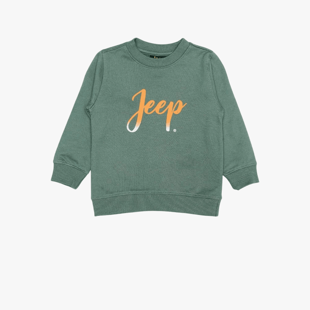 Jeep Girls Ombre Logo Pullover Sweater Wavelite | Jeep