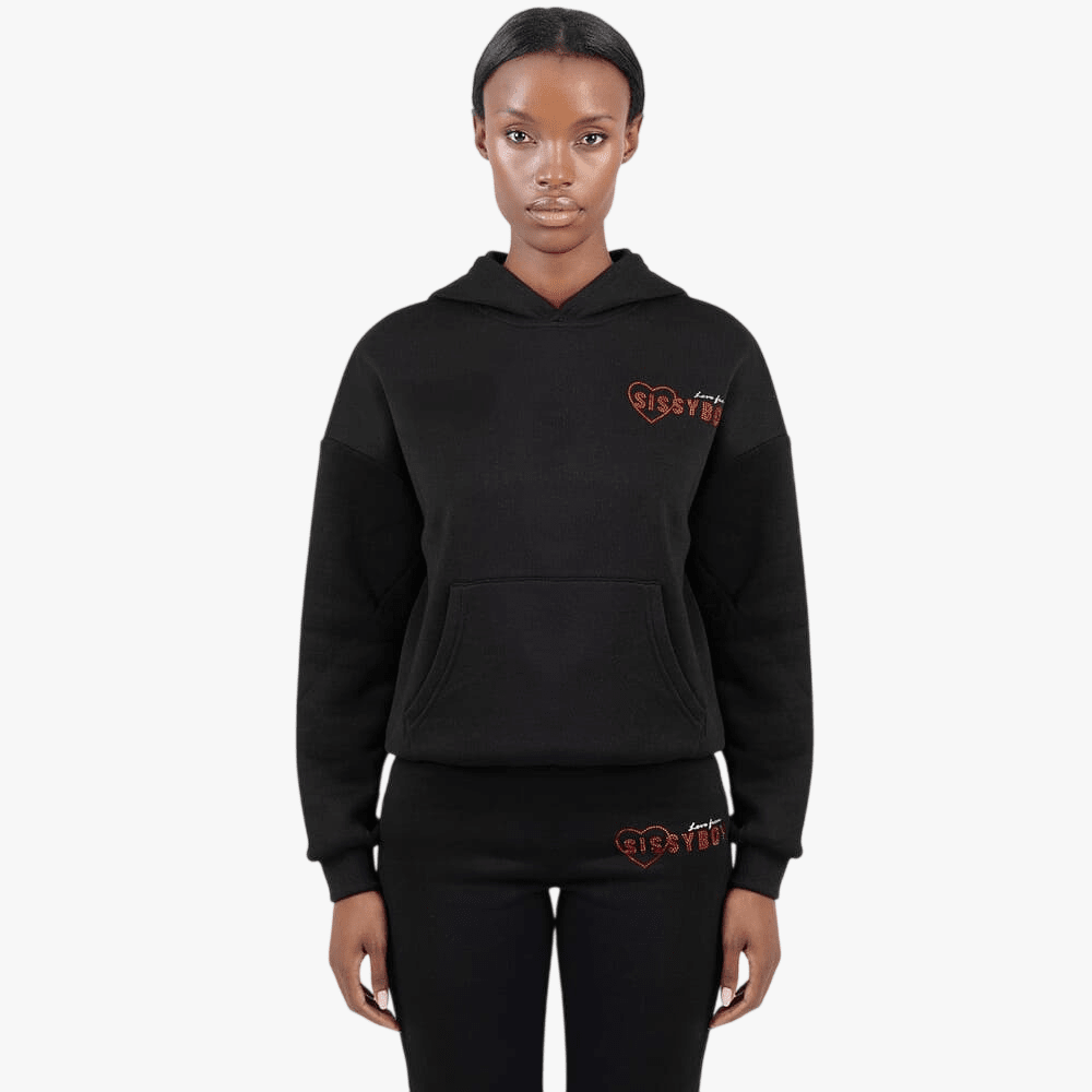 Sissy Boy Full Speed Sweater Black | Sissy Boy