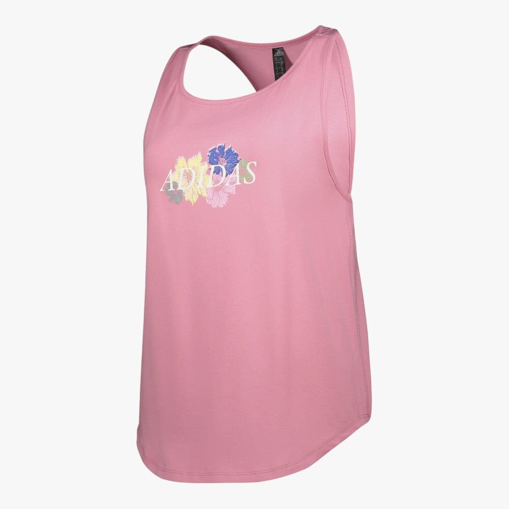 adidas Ladies Flor G Tank Pink adidas