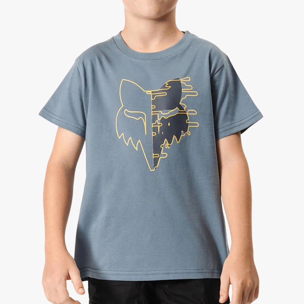Fox Boys Split Emotion Short Sleeve Tee Citadel | Fox