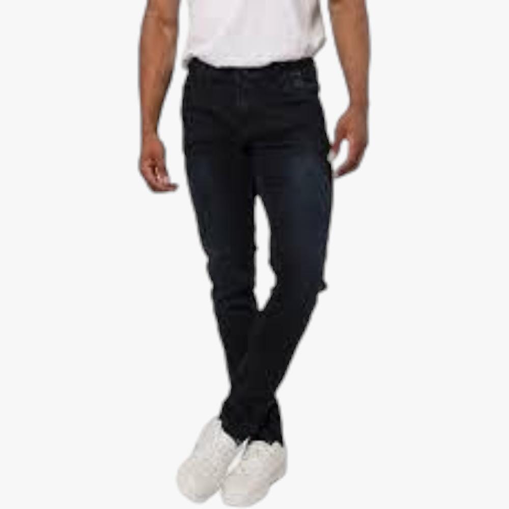 Soviet Boys Langley Fashion Skinny Denim Black | Soviet