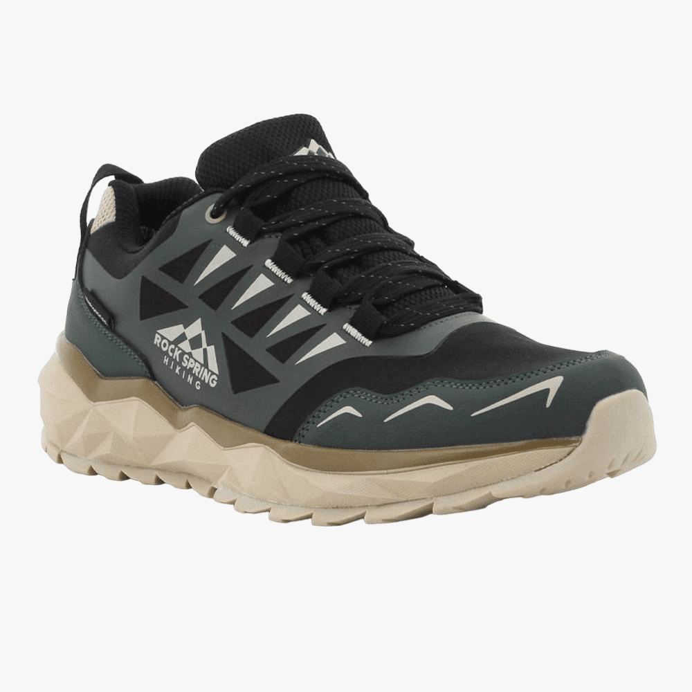 Rock Spring Mens Ultra 1 Sneaker Green Black | Rock Spring
