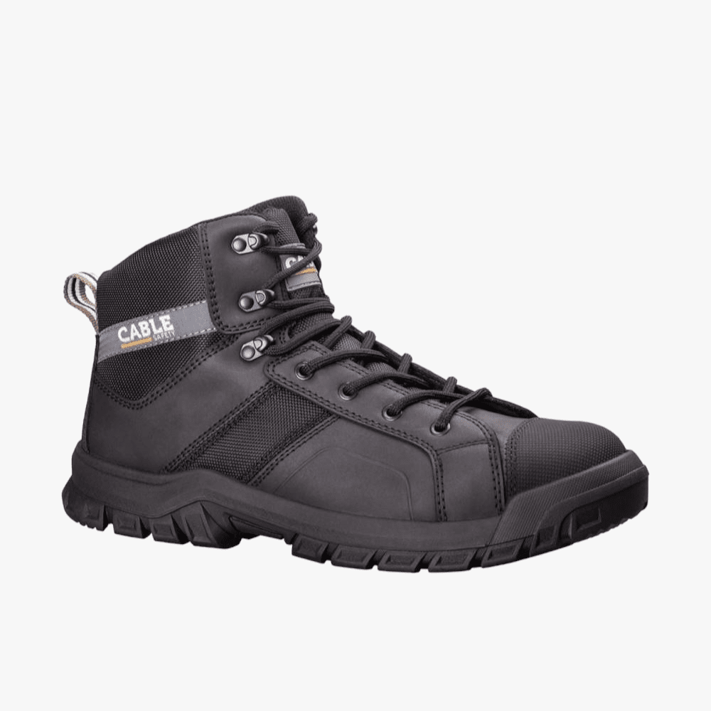 Cable Safety Cobalt Safety Boot Black | Cable Safety