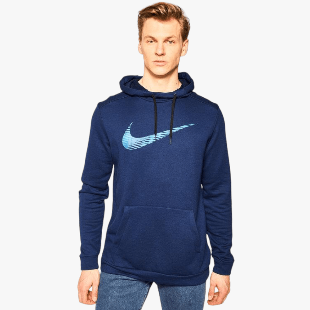 Nike Mens Swoosh Po Hoodie Navy - Main Image