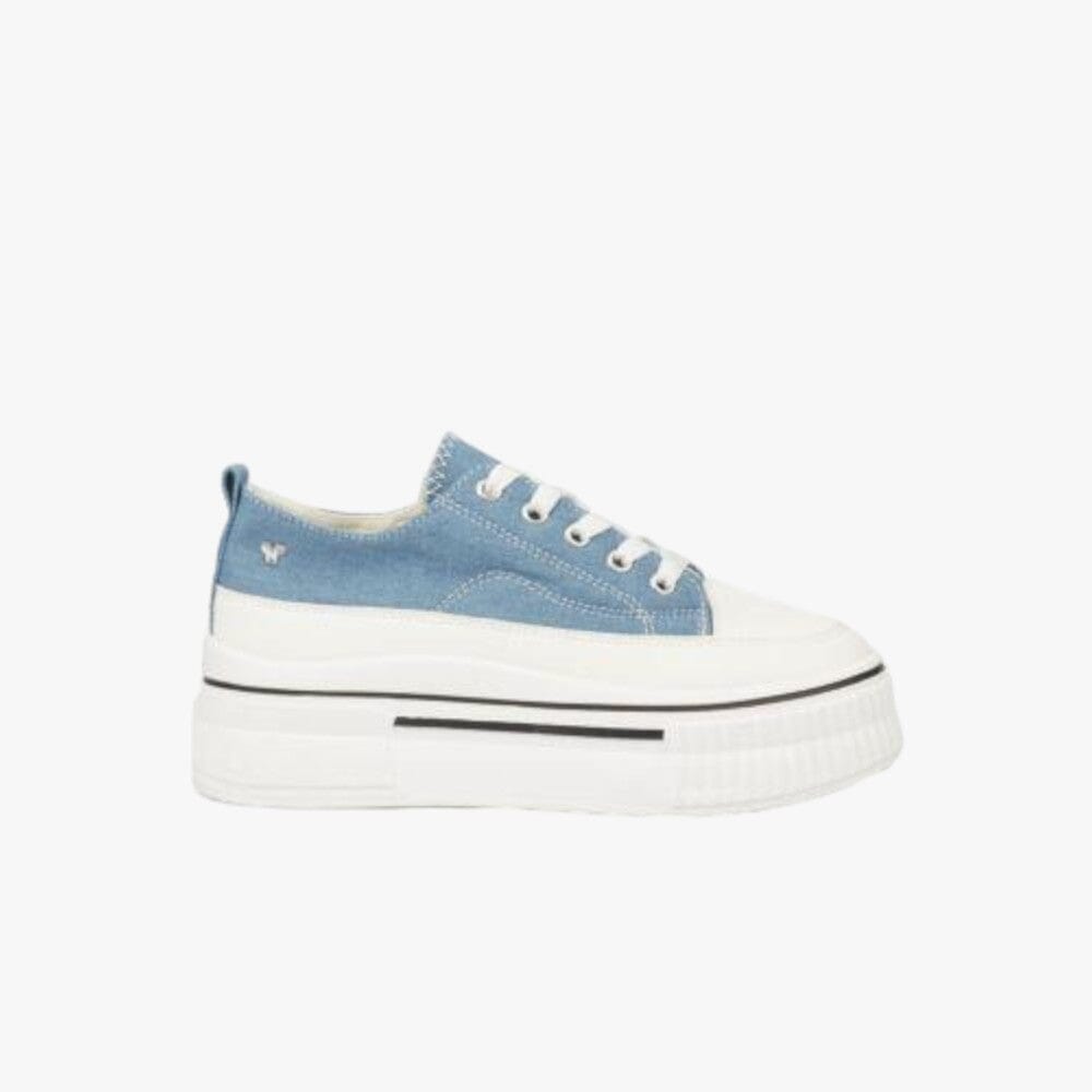 Butterfly Womens Verge 1 Sneaker Blue Butterfly