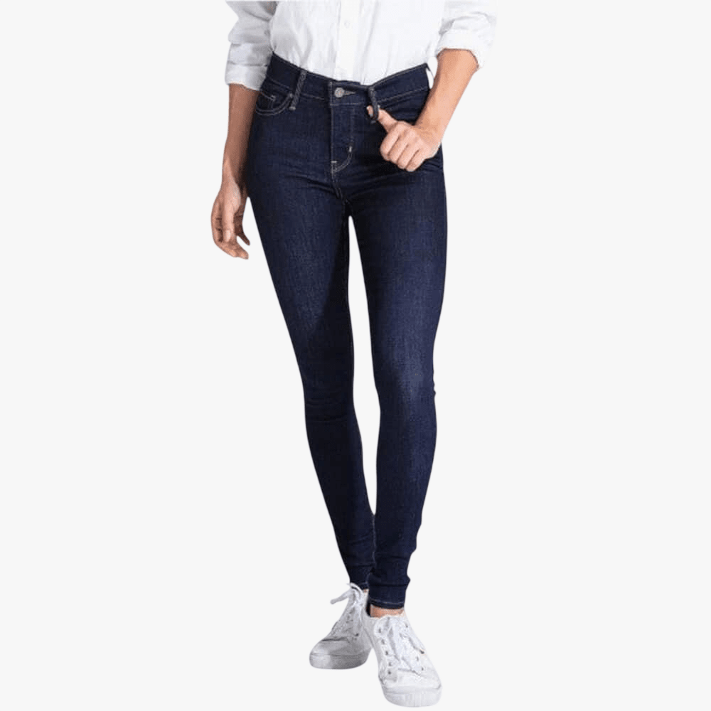 Levis Ladies 310 High Rise Shaping Super Skinny Blue | Levis