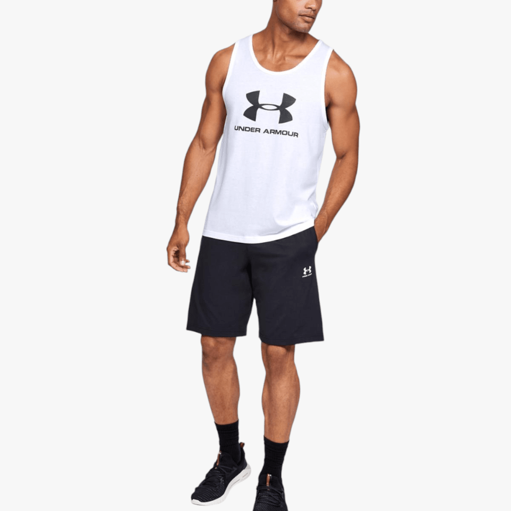 Under Armour Mens Sportstyle Logo Vest 101 | Under Armour