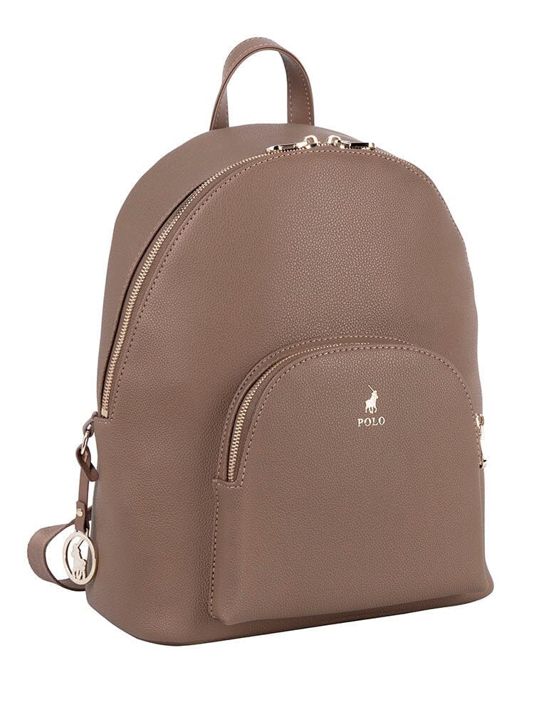 Polo Lyon Womens Backpack Taupe | Polo
