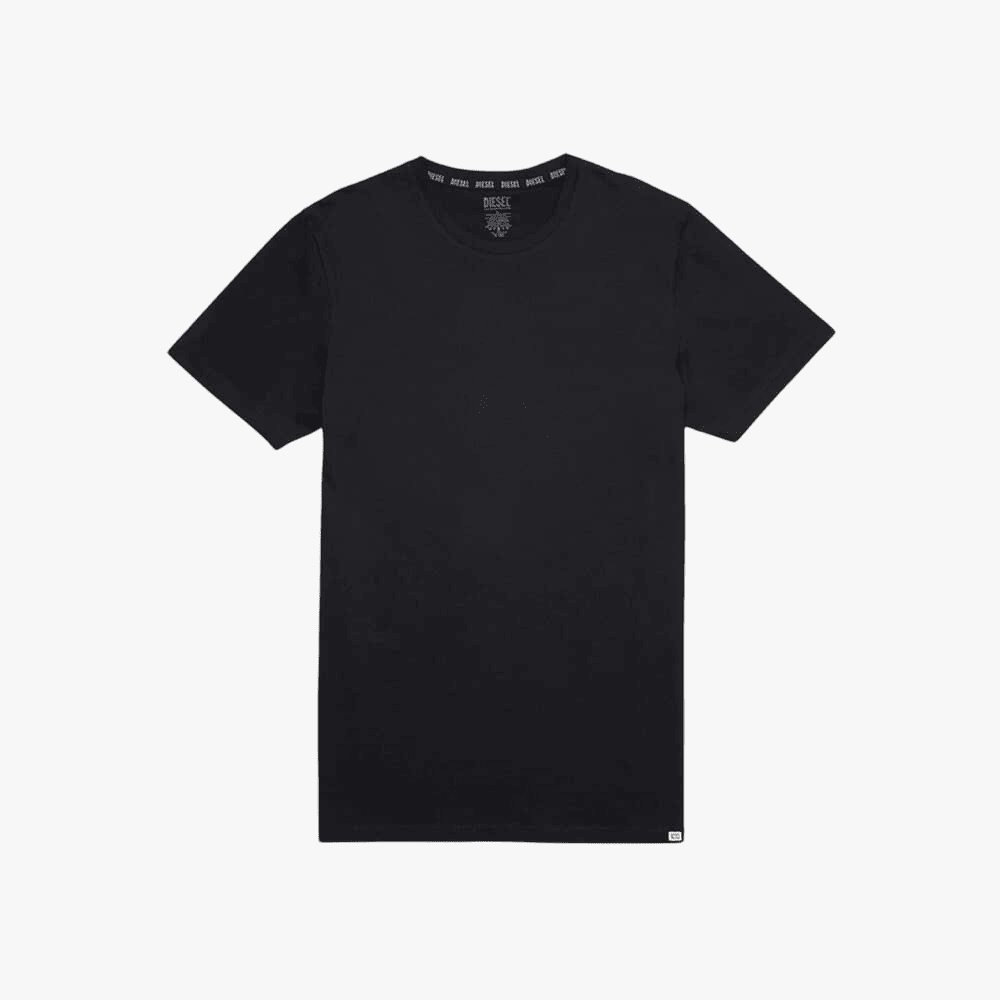 Diesel Mens Umtee Crew Neck Short Sleeve Tee Black | Diesel