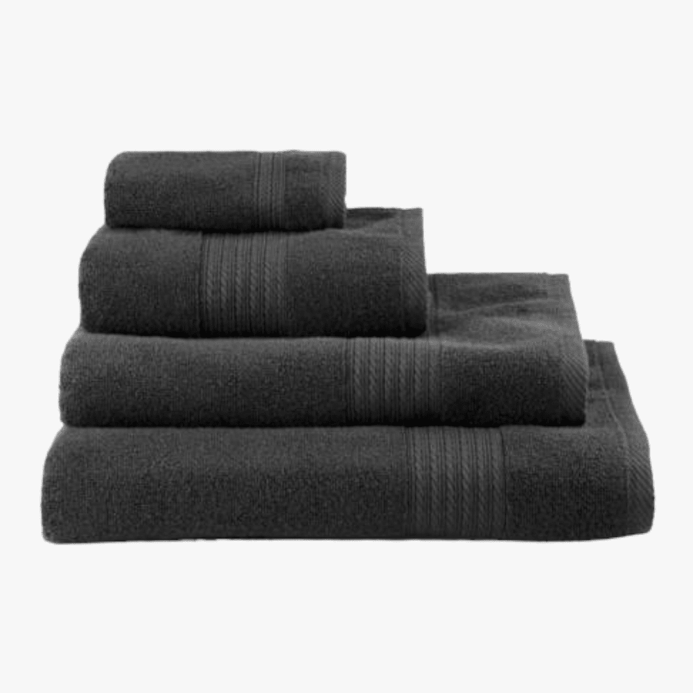 Aria Premium Collection Hand Towel Grey | Aria