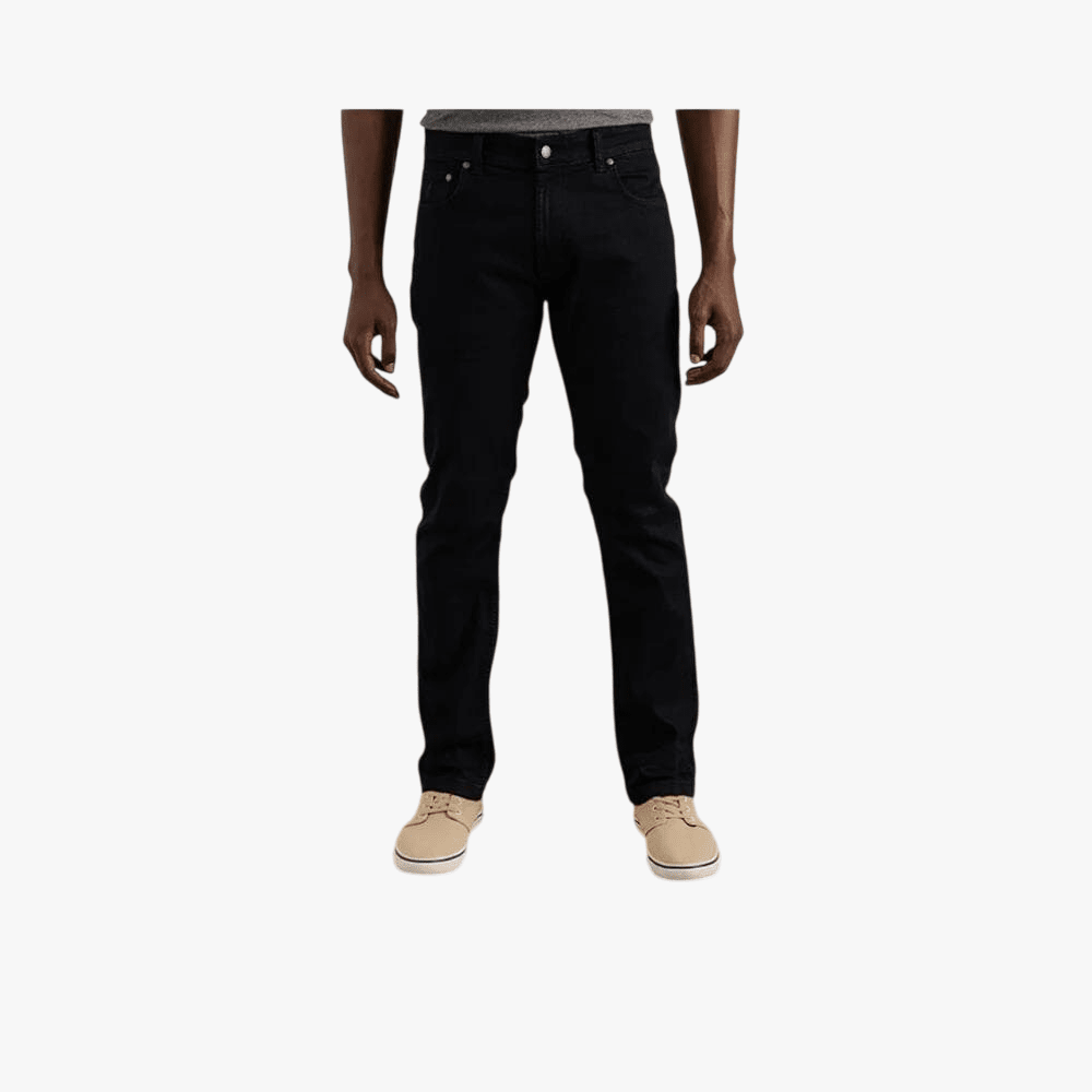 Polo Mens Simon Straight Leg Jean Black Polo
