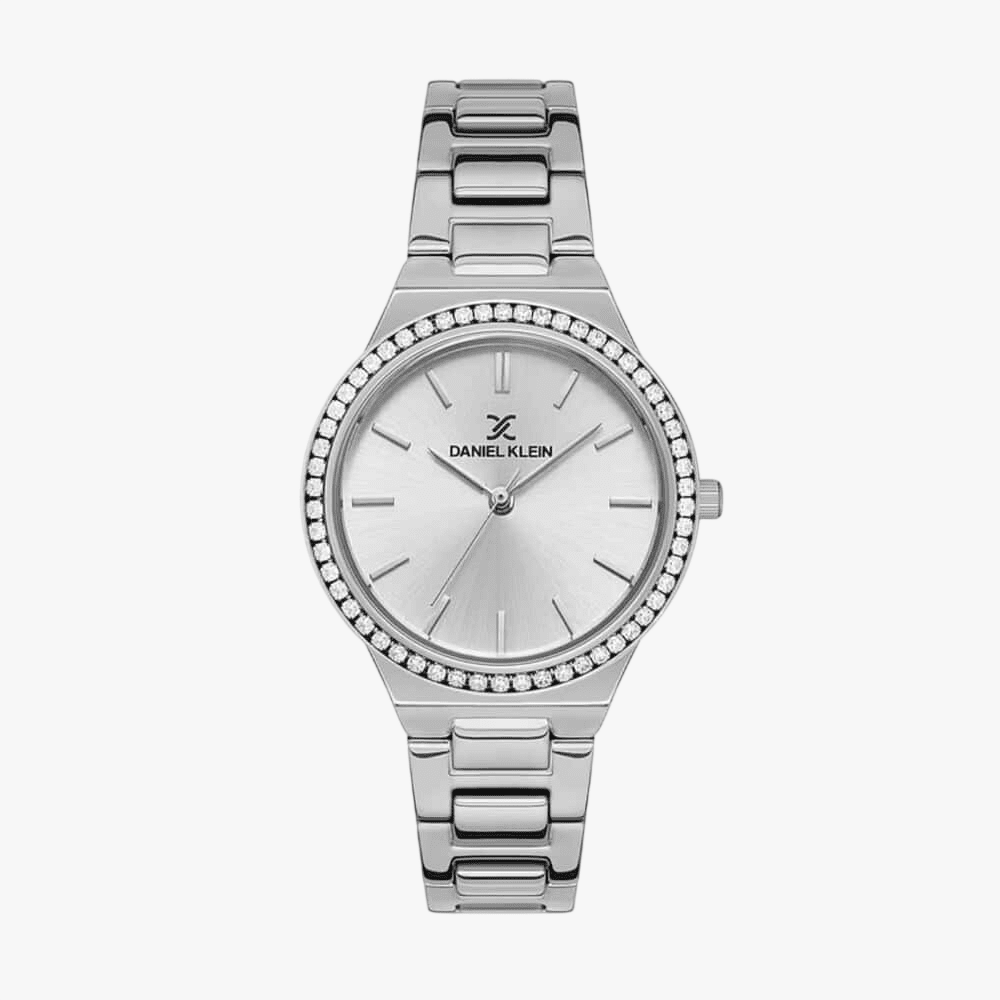 Daniel Klein Premium Silver Dial Analogue Watch | Daniel Klein