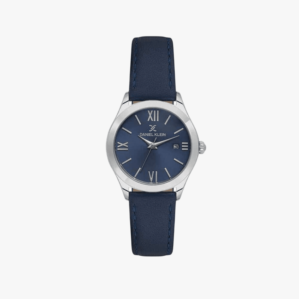 Daniel Klein Womens 3 Hands Blue Dial Watch | Daniel Klein