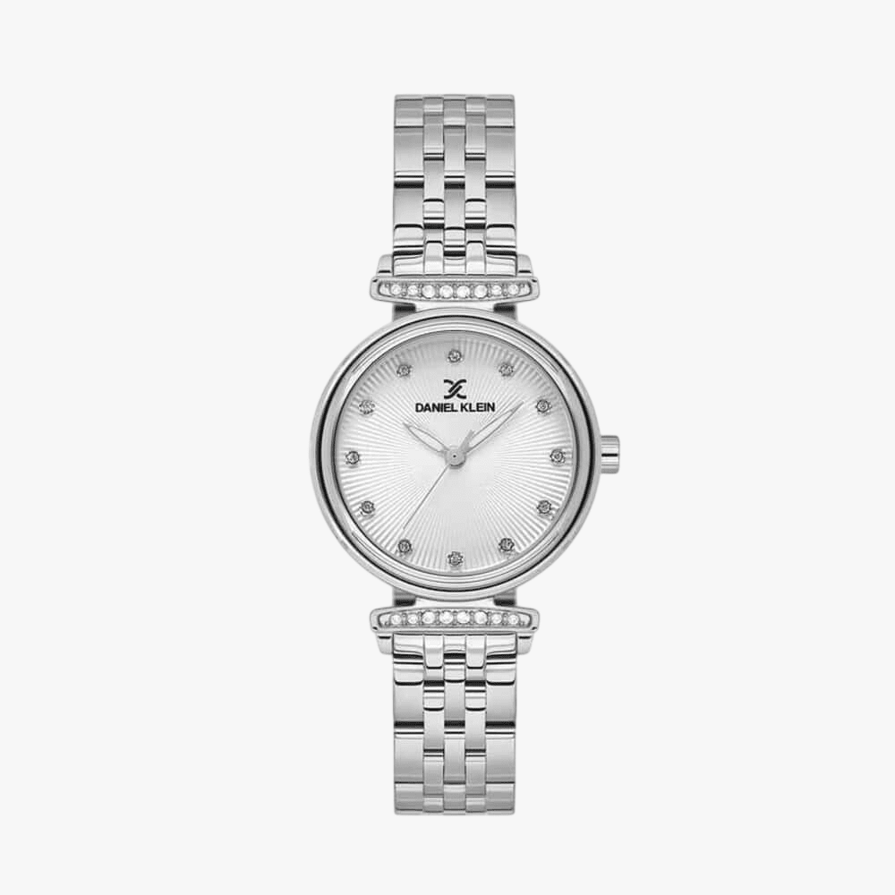 Daniel Klein Womens Silver Stainless Steel Watch | Daniel Klein