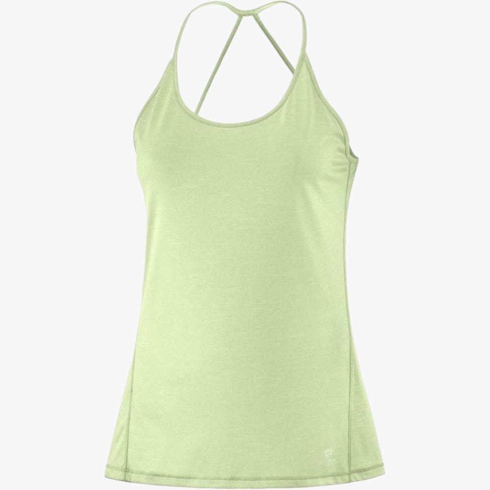 Salomon Womens Comet Tank Seacrest Salomon