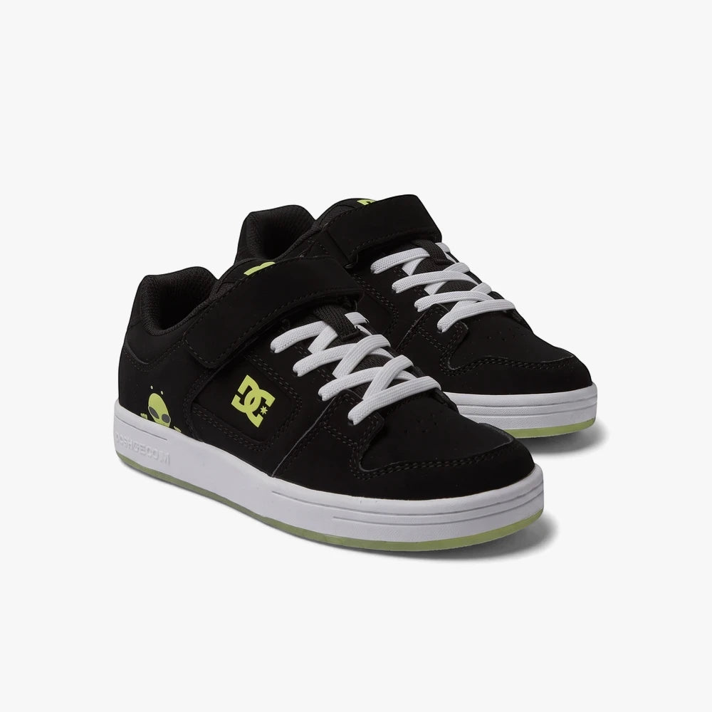 Dc Boys Manteca 4 V Sneaker Black Glow