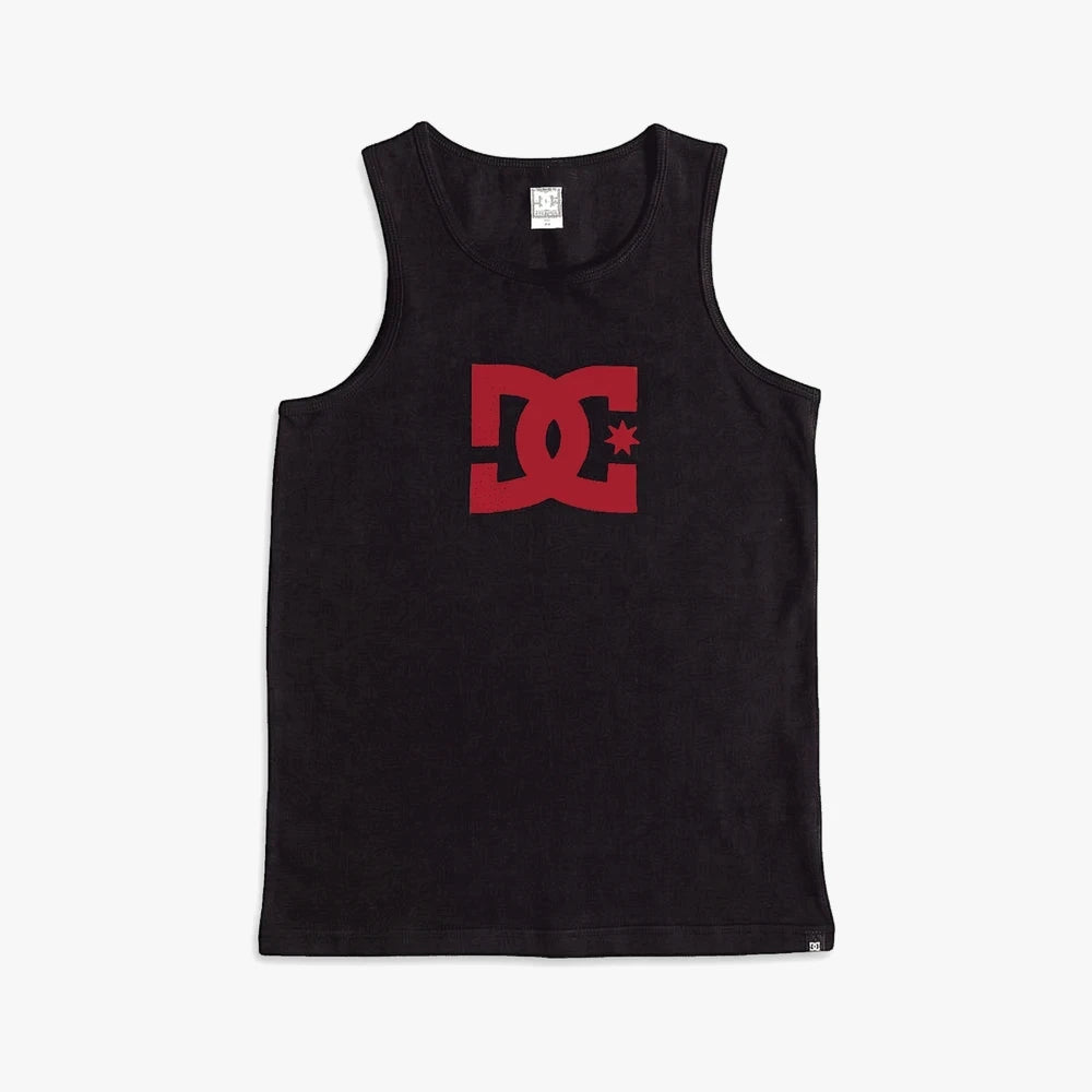 Dc Boys Star Tank Black
