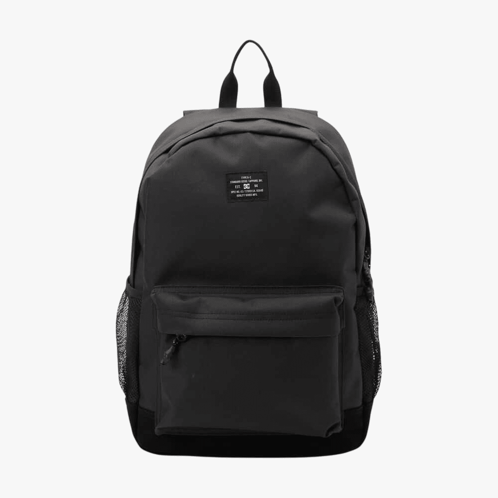 Dc Backsider Core Backpack Black Black | DC