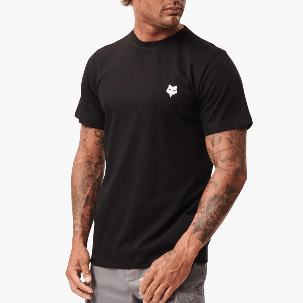 Fox Mens Axion Short Sleeve Tee Black | Fox