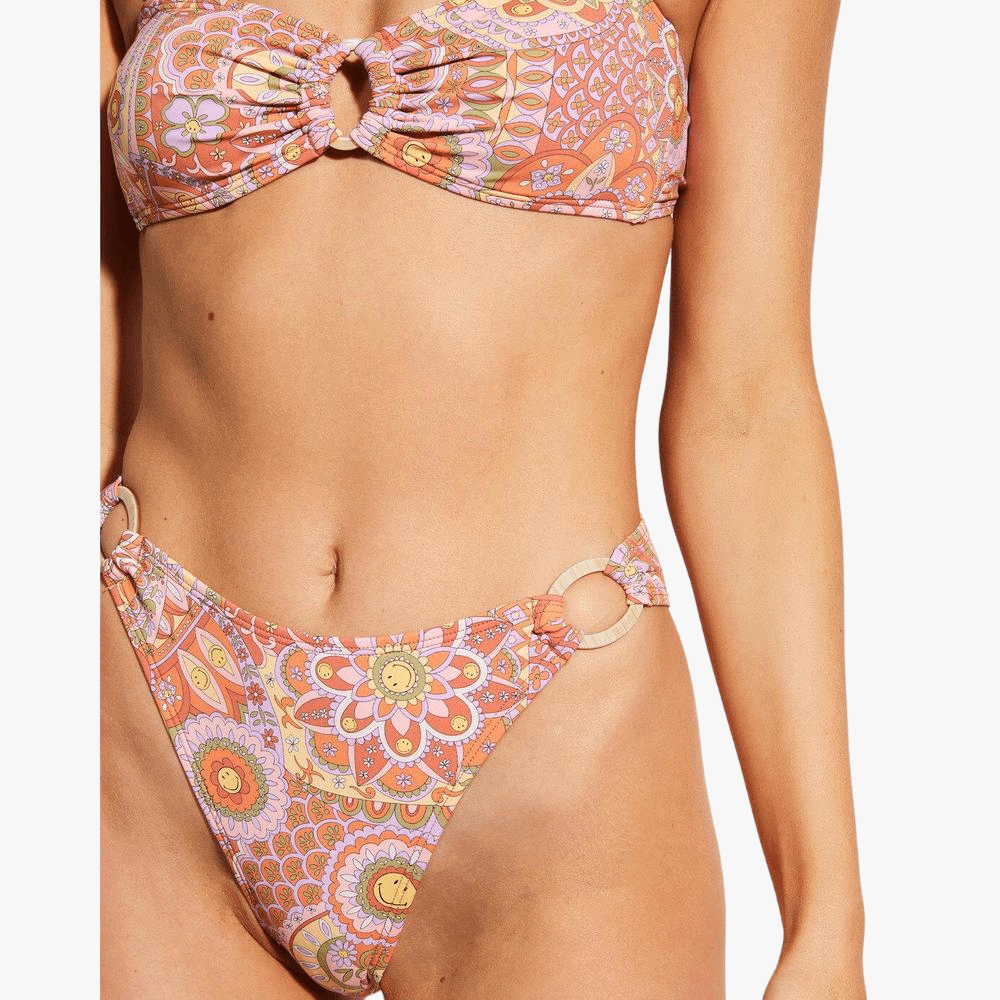 Billabong Womens Good Time Havana Bikini Bottom Multi | Billabong