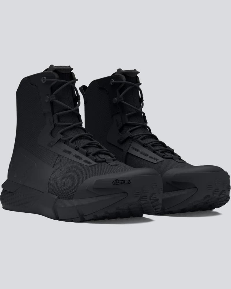 Under Armour Charged Valsetz Mid Boot 001 Black | Under Armour