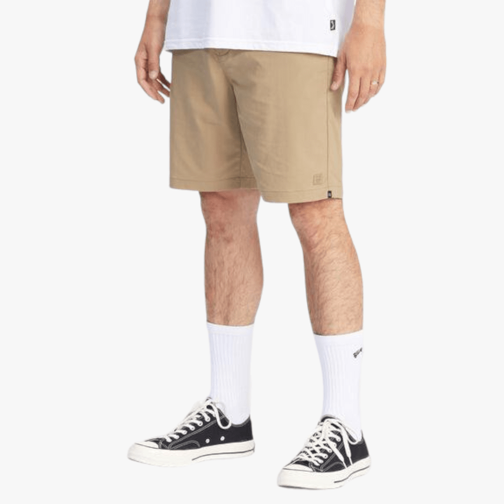 Billabong Mens Surftrek Journey Hybrid Shorts Gravel Billabong