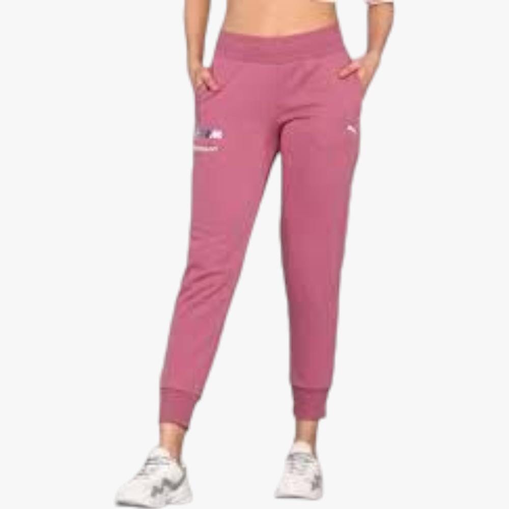 Puma Ladies Bmw Mms Sweat Pants Lavender Puma