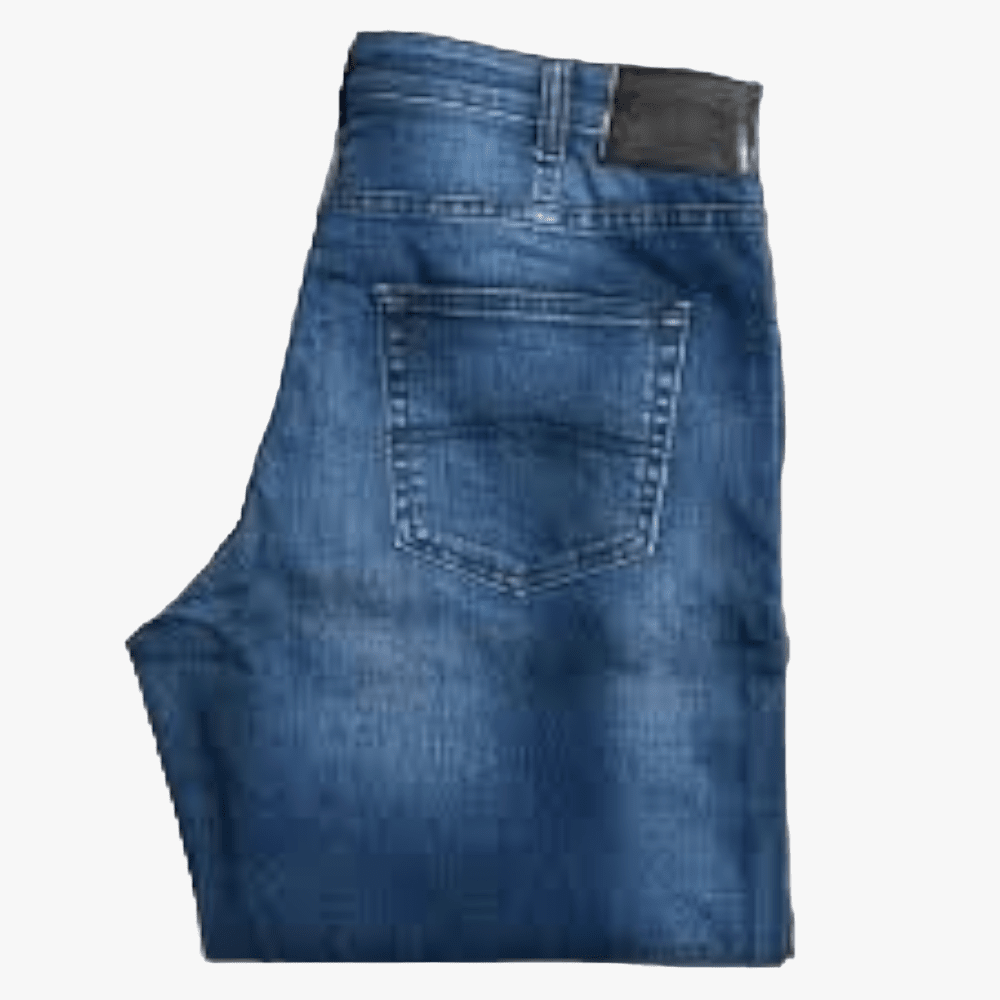 Pringle Mens Mcgregor Denim Jeans Vint Blu | Pringle