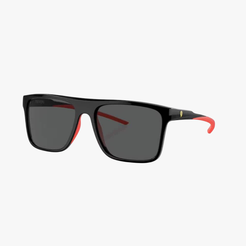 Ferrari Scuderia Black Sunglass Grey Lens