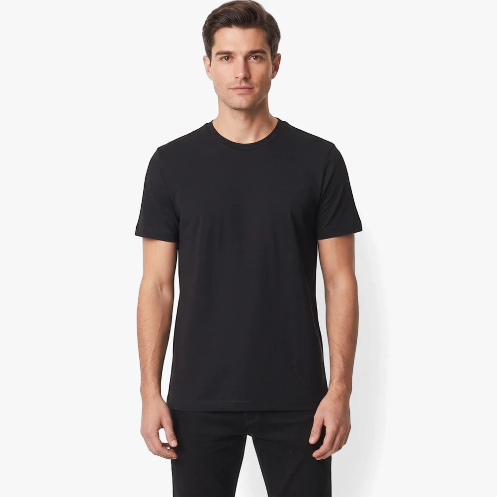 Diesel Mens Logo Tee 9Xx Black