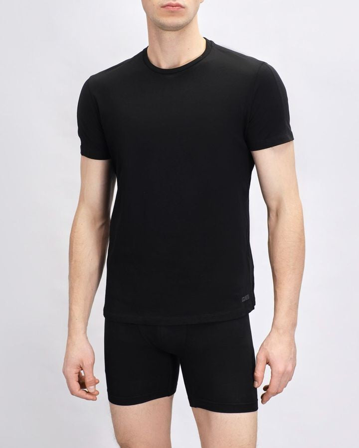 Diesel Mens Randall Short Sleeve Tee Black