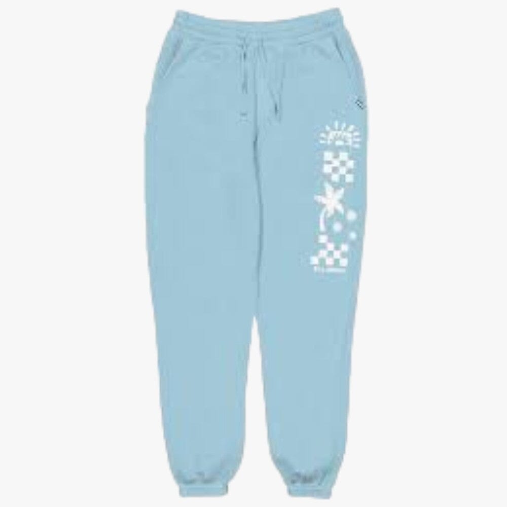 Billabong Girls Making Waves Trackpants Bliss Blue Billabong