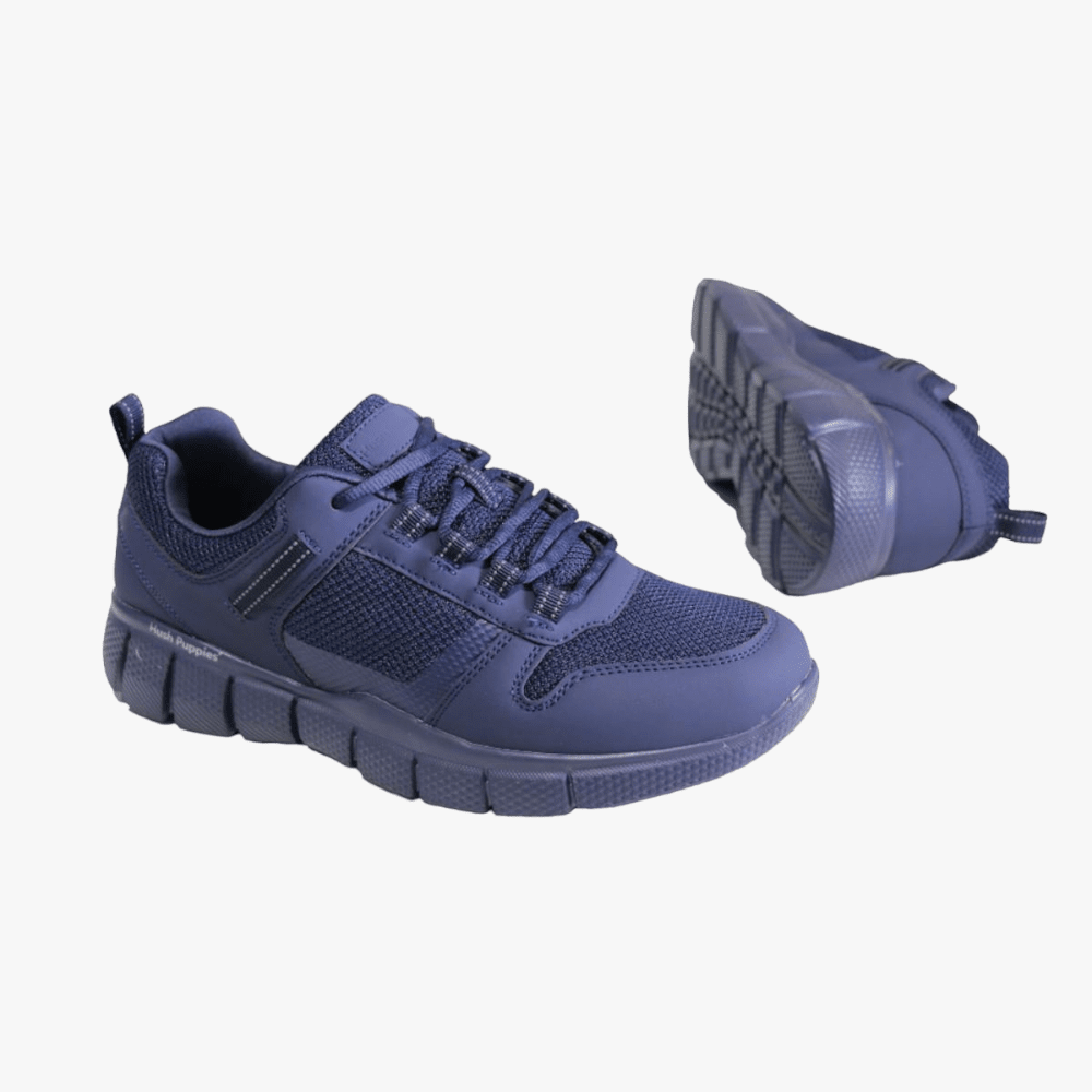 Hush Puppies Mens Equally Speed Sneaker Navy | Hush Puppies