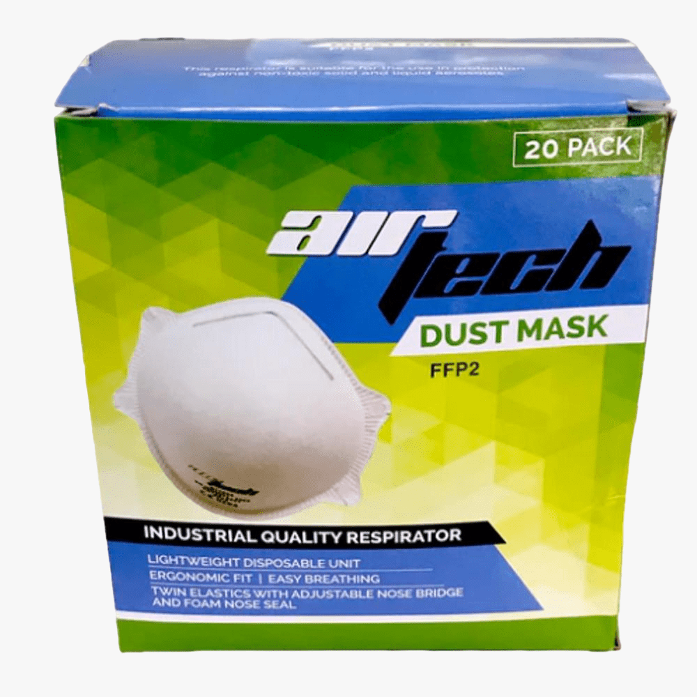Airtech Ffp2 Dust Mask Pack Of 20 | Pioneer