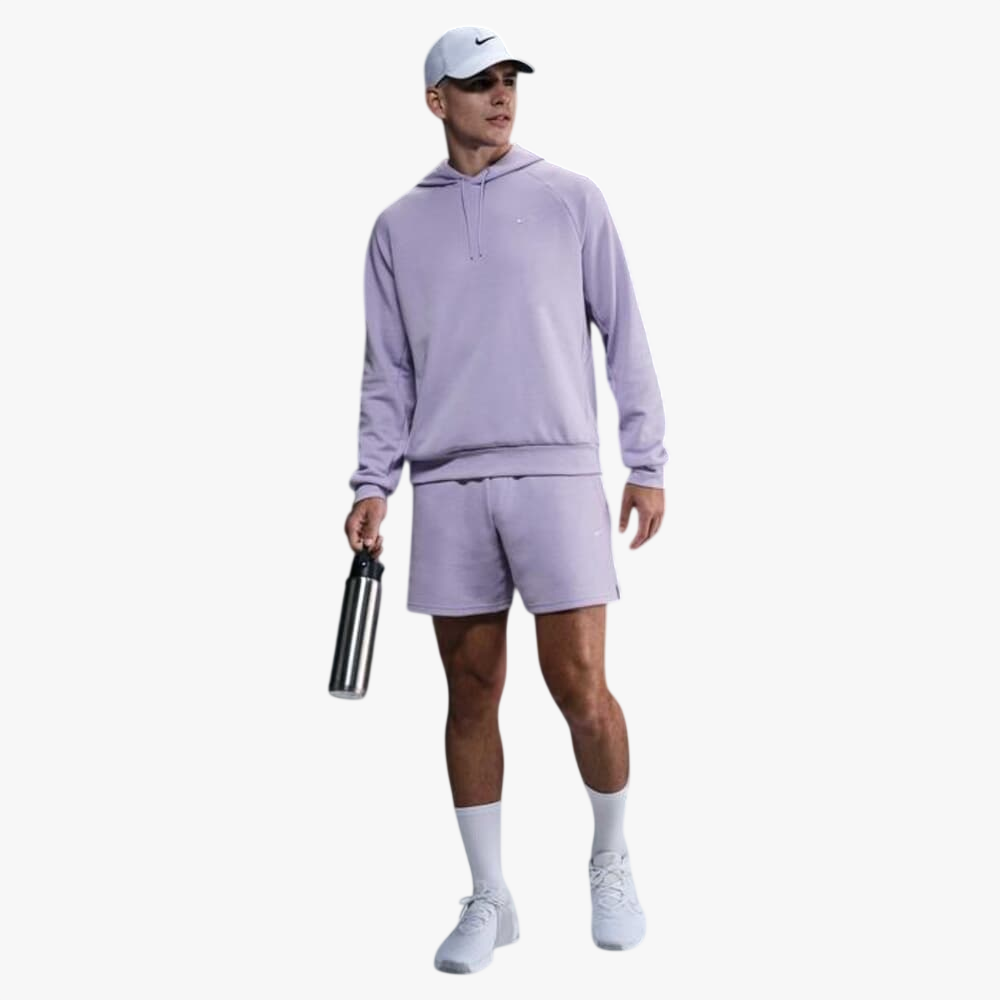 Nike Mens Dri Fit Po Performance Hoodie Purple