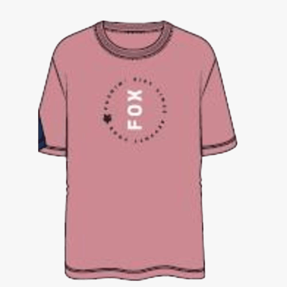 Fox Girls Official Short Sleeve Tee Pink | Fox