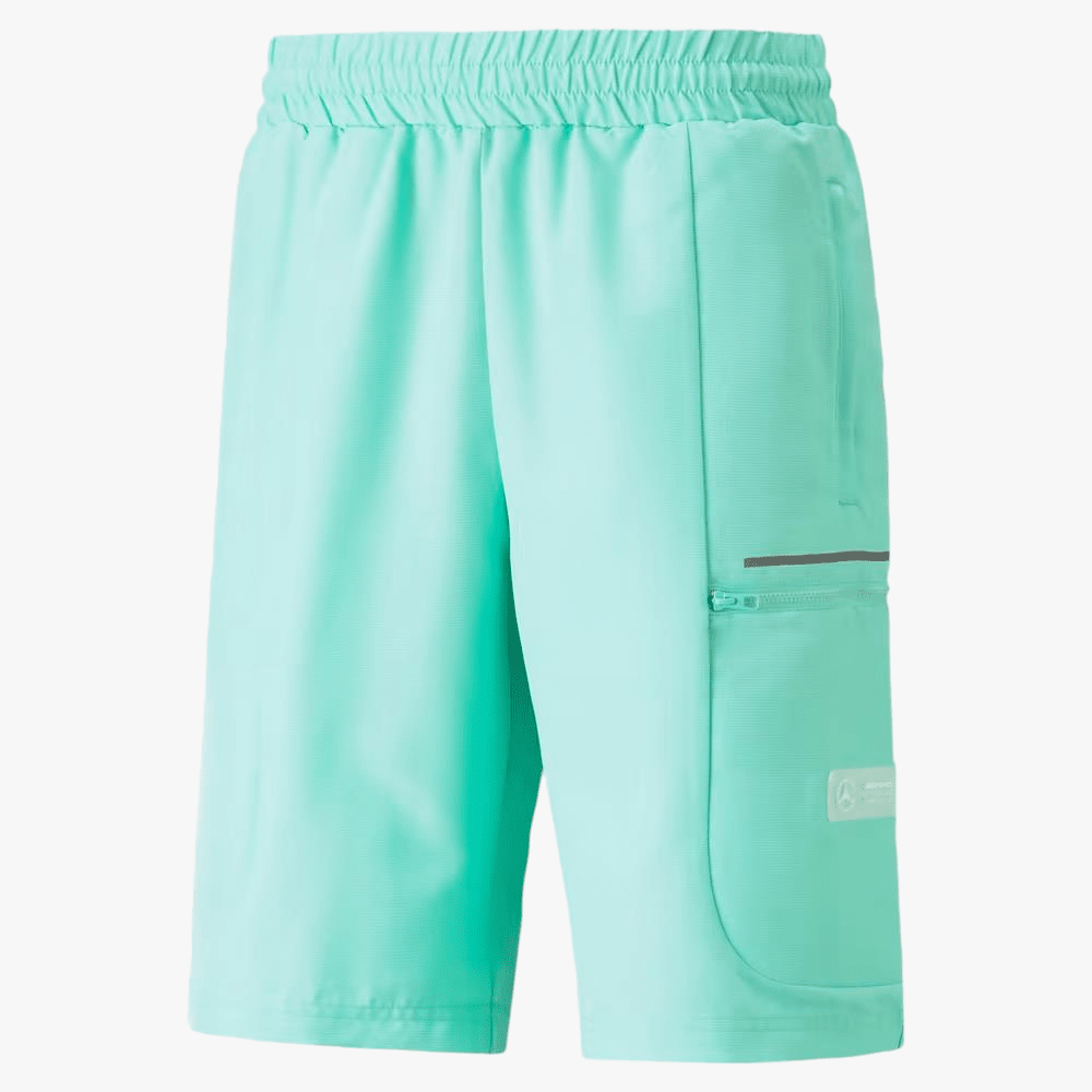 Puma Mens Mapf1 Statement Woven Shorts Mint | Puma