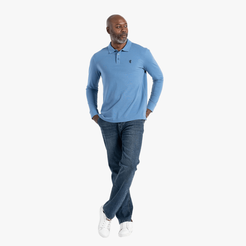 Pringle Mens Jean Light Blue | Pringle